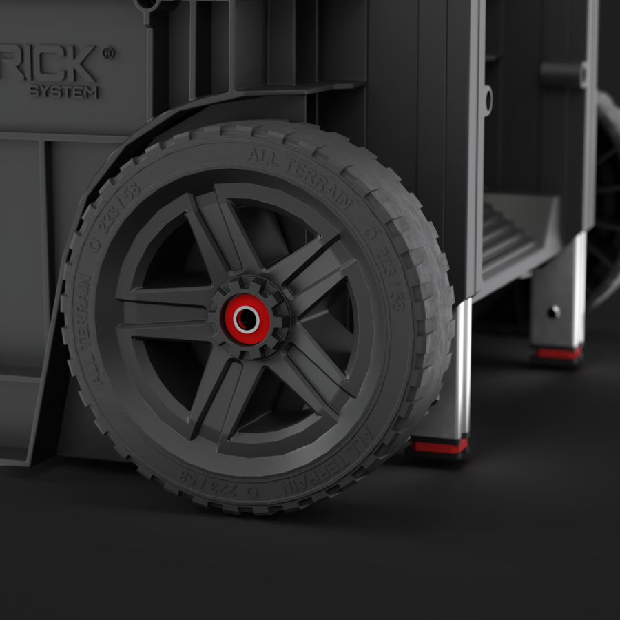 ONE Cart 2.0 tekerlek