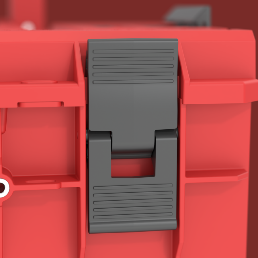 QBRICK SYSTEM ONE Cart 2.0 RED ULTRA HD CUSTOM Tekerlekli Takım Çantası