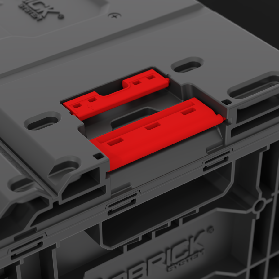 Qbrick System ONE Drawer 1 Toolbox 2.0 Çekmeceli Takım Çantası