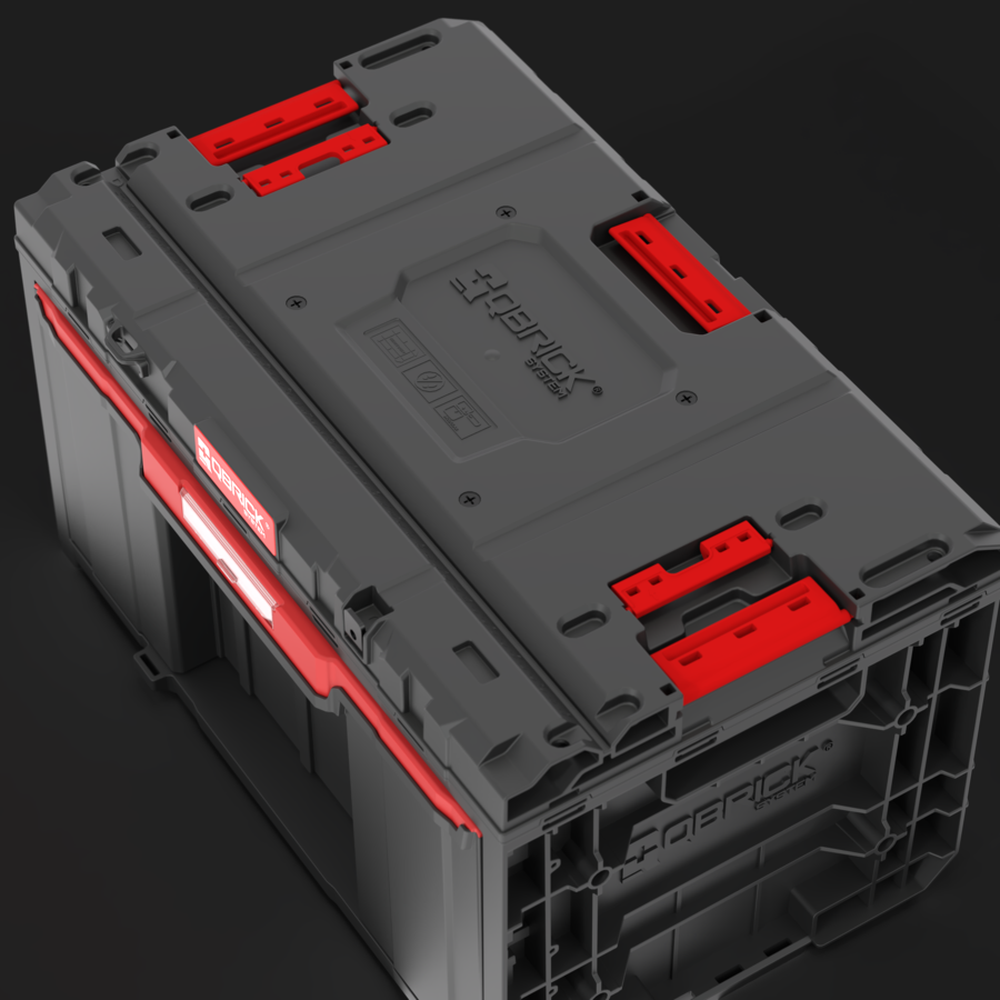 Qbrick System ONE Drawer 1 Toolbox 2.0 Çekmeceli Takım Çantası