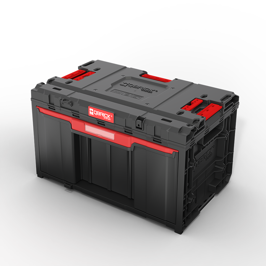Qbrick System ONE Drawer 1 Toolbox 2.0 Çekmeceli Takım Çantası