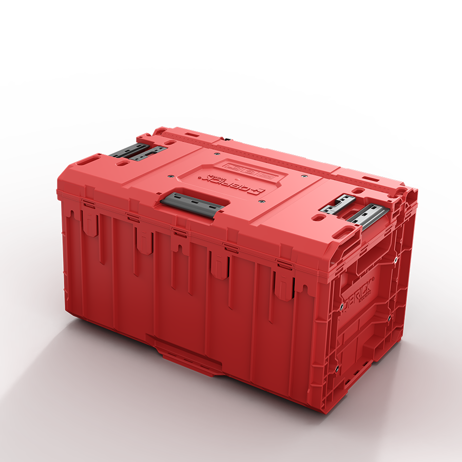 Qbrick System ONE Drawer 1 Toolbox 2.0 RED ULTRA HD Custom Çekmeceli Takım Çantası