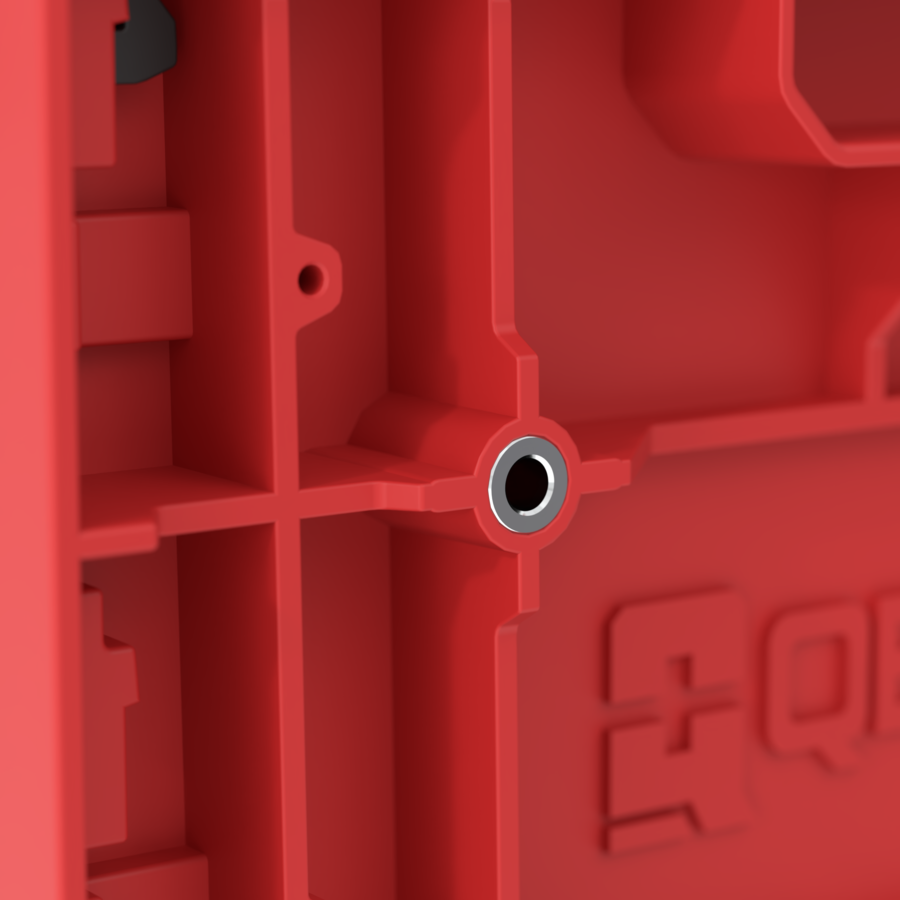 ONE Drawer 1 Toolbox 2.0 RED ULTRA HD ek parça