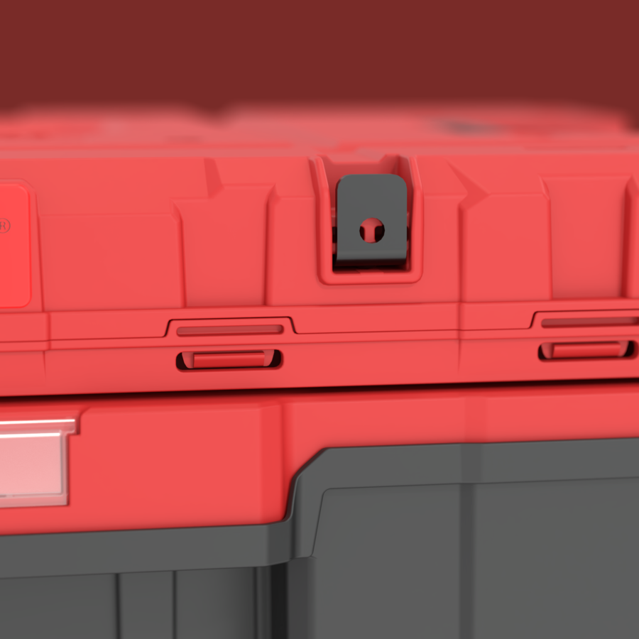ONE Drawer 1 Toolbox 2.0 RED ULTRA HD kilit çubuğu