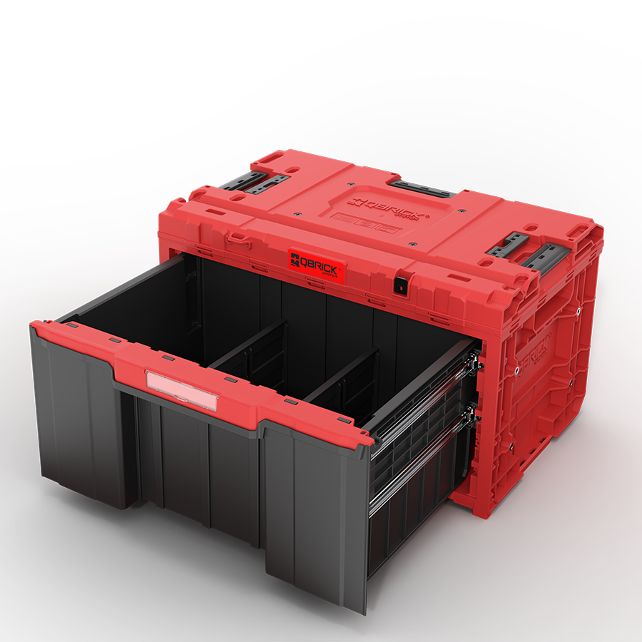 ONE Drawer 1 Toolbox 2.0 RED ULTRA HD açık hali