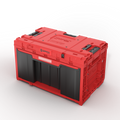 Qbrick System ONE Drawer 1 Toolbox 2.0 RED ULTRA HD Custom Çekmeceli Takım Çantası