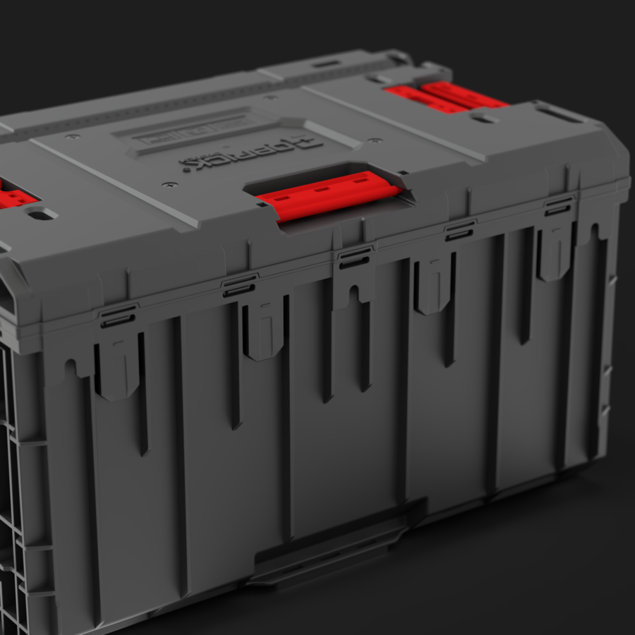 Qbrick System ONE Drawer 2 Plus Toolbox 2.0 Çekmeceli Takım Çantası