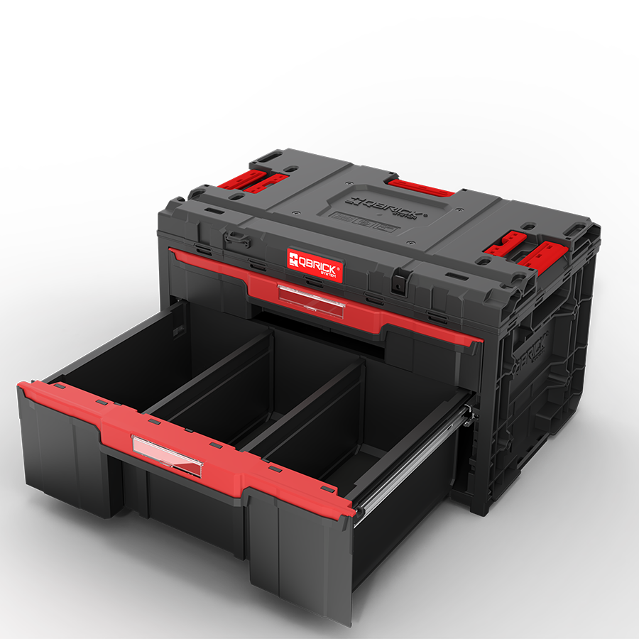 Qbrick System ONE Drawer 2 Plus Toolbox 2.0 Çekmeceli Takım Çantası