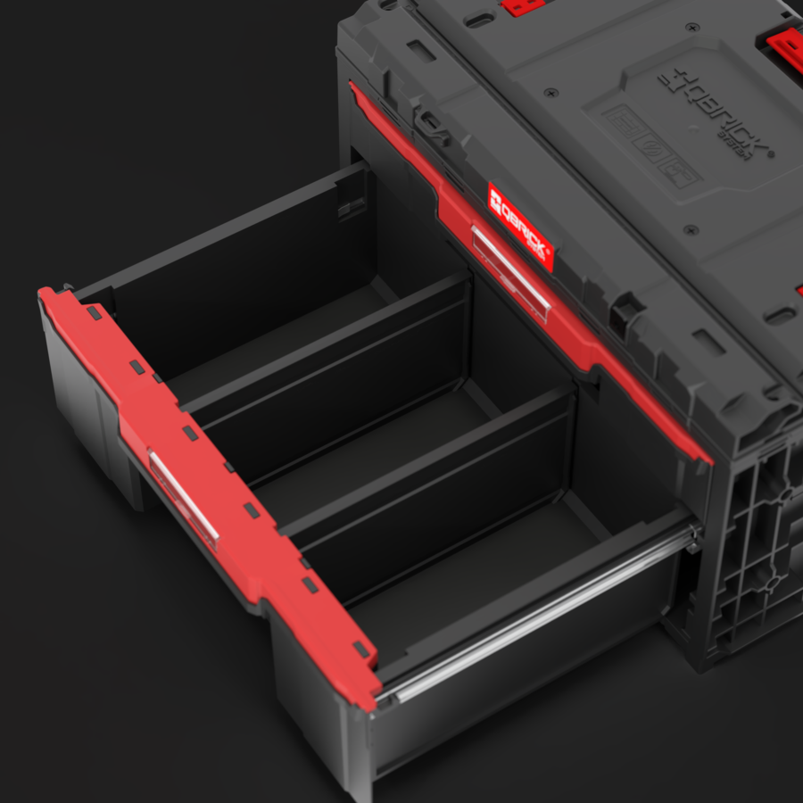 Qbrick System ONE Drawer 2 Plus Toolbox 2.0 Çekmeceli Takım Çantası