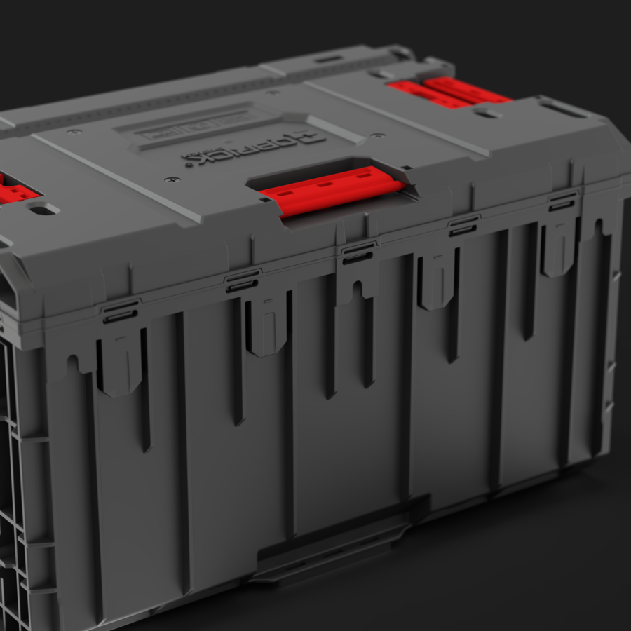 ONE Drawer 2 Toolbox 2.0 arka konektörler