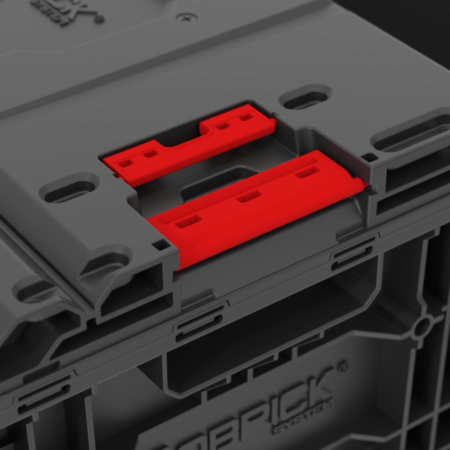Qbrick System ONE Drawer 2 Toolbox 2.0 Çekmeceli Takım Çantası