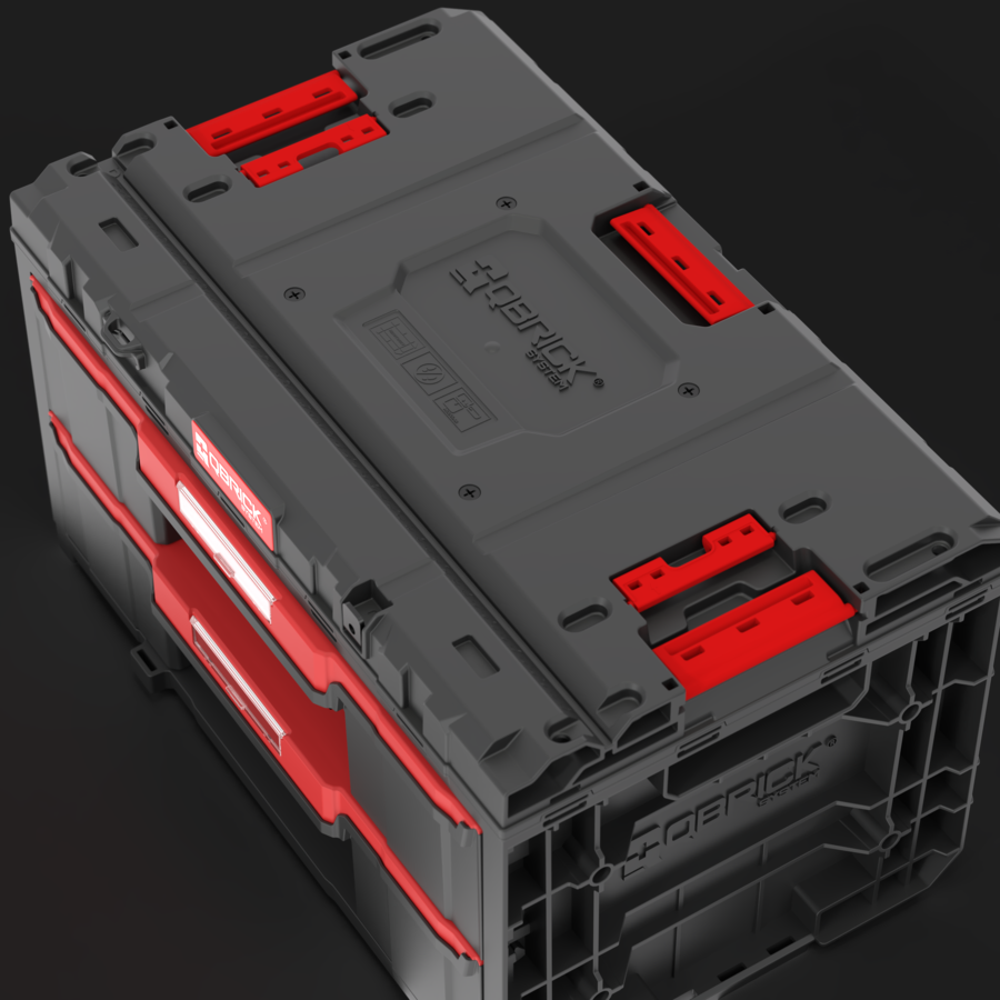 Qbrick System ONE Drawer 2 Toolbox 2.0 Çekmeceli Takım Çantası