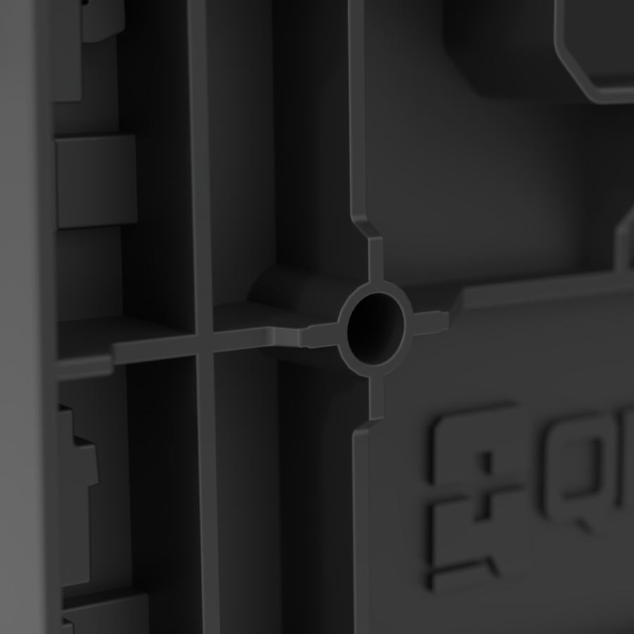 Qbrick System ONE Drawer 2 Toolbox 2.0 Çekmeceli Takım Çantası