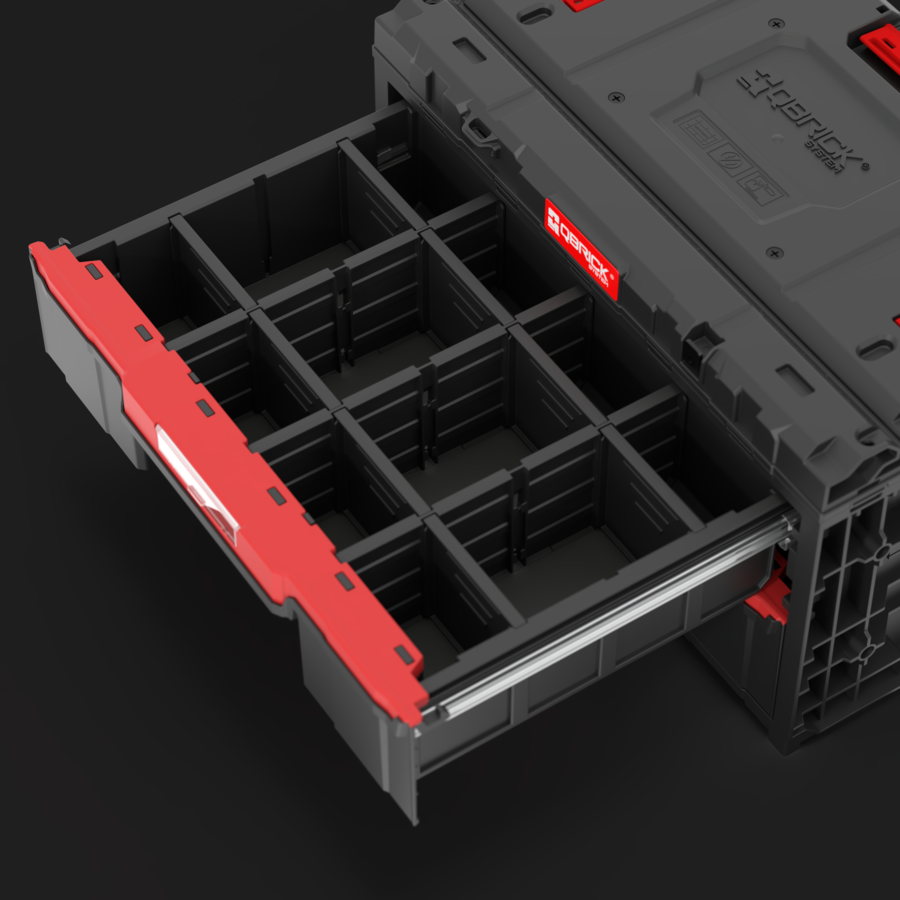 ONE Drawer 2 Toolbox 2.0 iç hacim 1