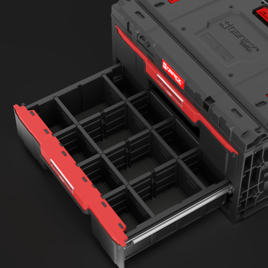 ONE Drawer 2 Toolbox 2.0 iç hacim 2