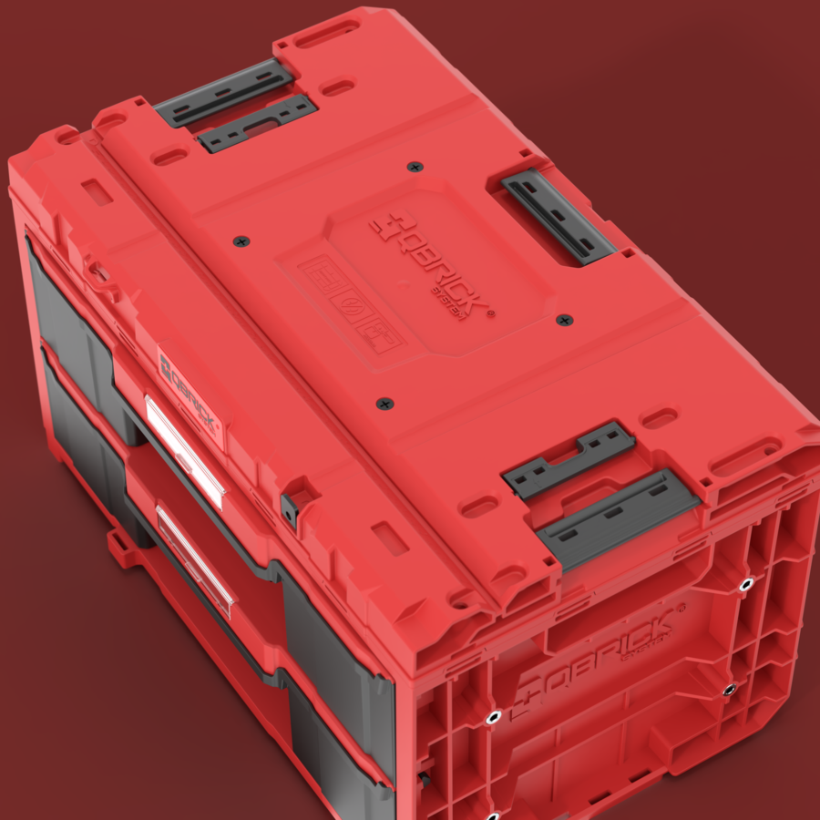 ONE Drawer 2 Toolbox 2.0 RED ULTRA HD kapak