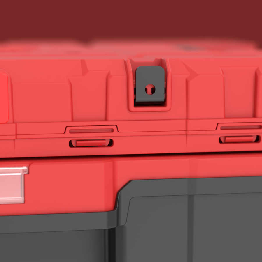 ONE Drawer 2 Toolbox 2.0 RED ULTRA HD kilit çubuğu