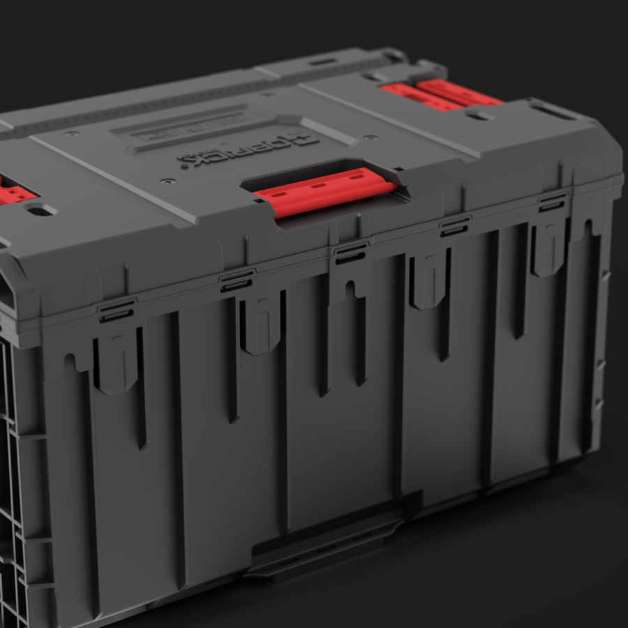 ONE Drawer 3 Toolbox 2.0 arka konektörler