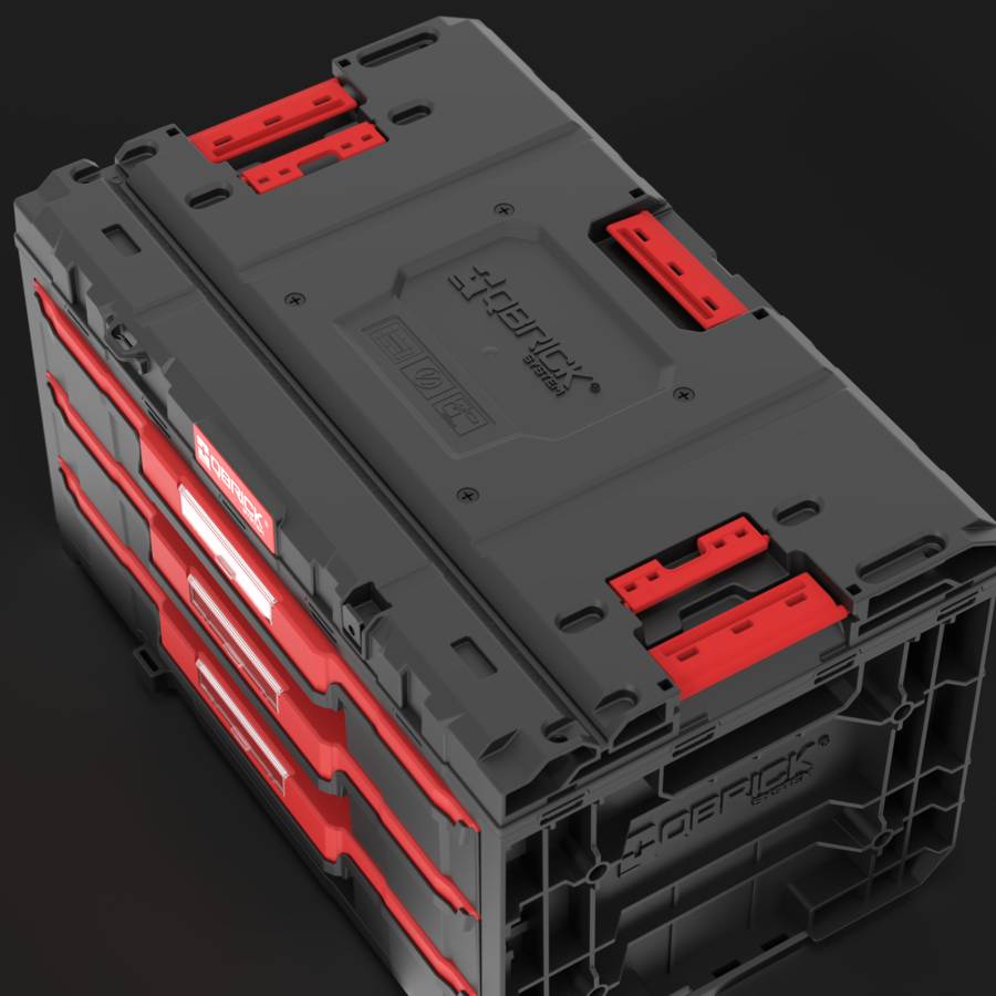 ONE Drawer 3 Toolbox 2.0 kapak