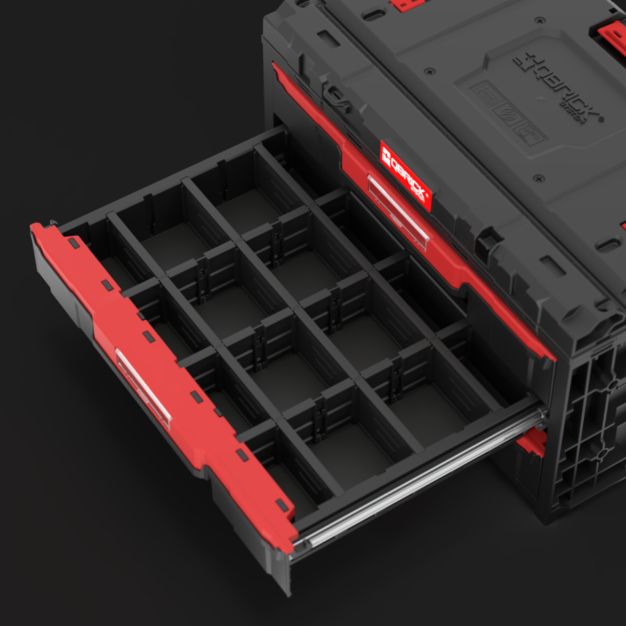 ONE Drawer 3 Toolbox 2.0 iç hacim 2
