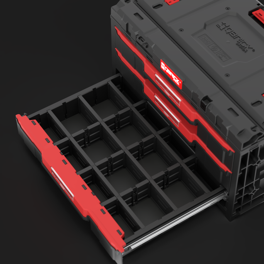 ONE Drawer 3 Toolbox 2.0 iç hacim 3