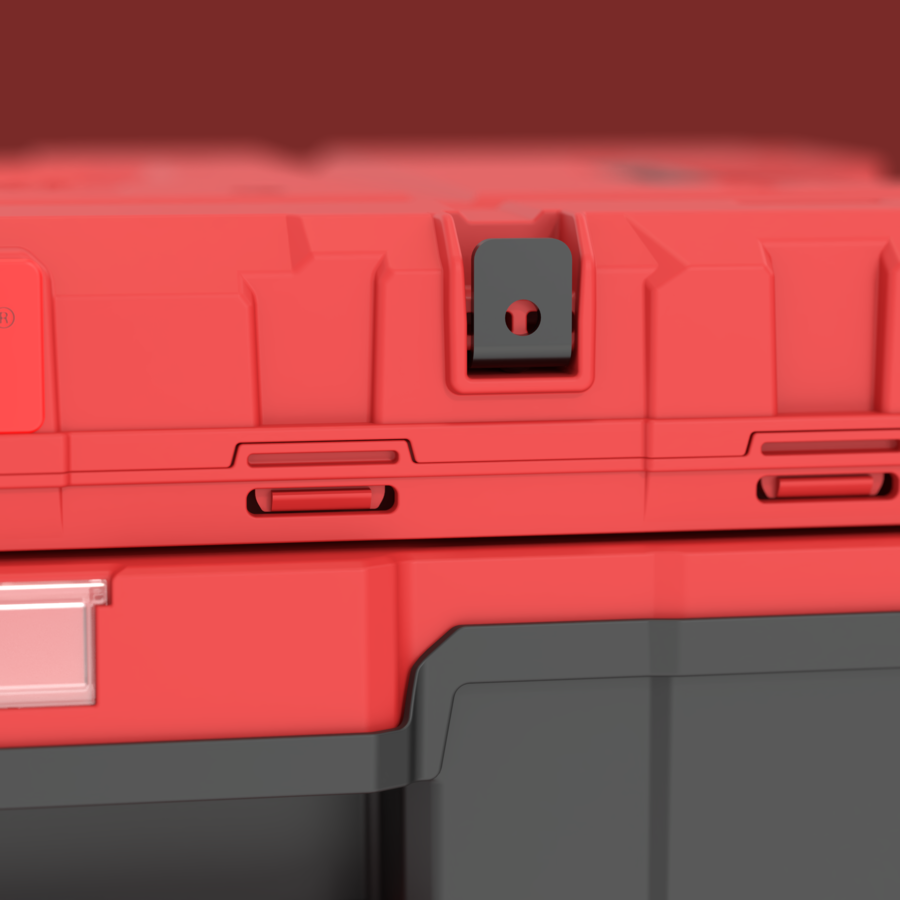 ONE Drawer 3 Toolbox 2.0 RED ULTRA HD kilit çubuğu