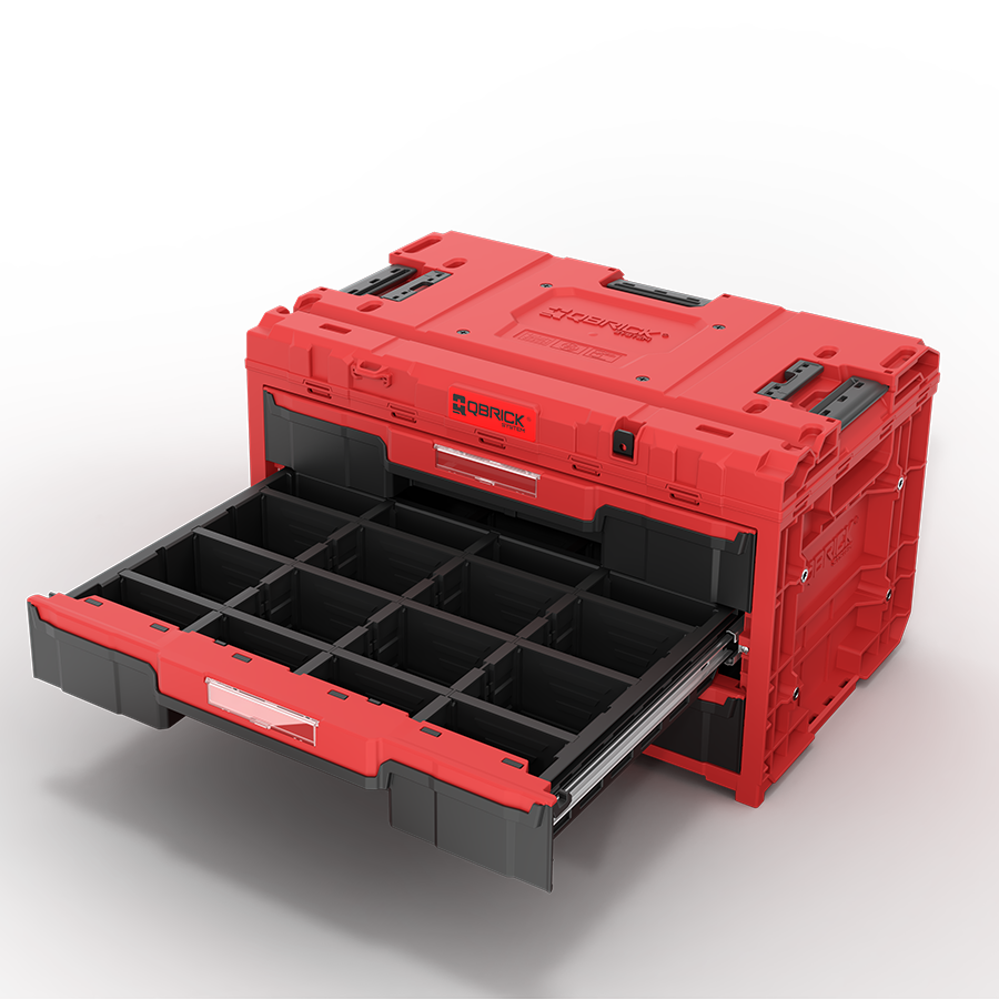 ONE Drawer 3 Toolbox 2.0 RED ULTRA HD açık hali 2