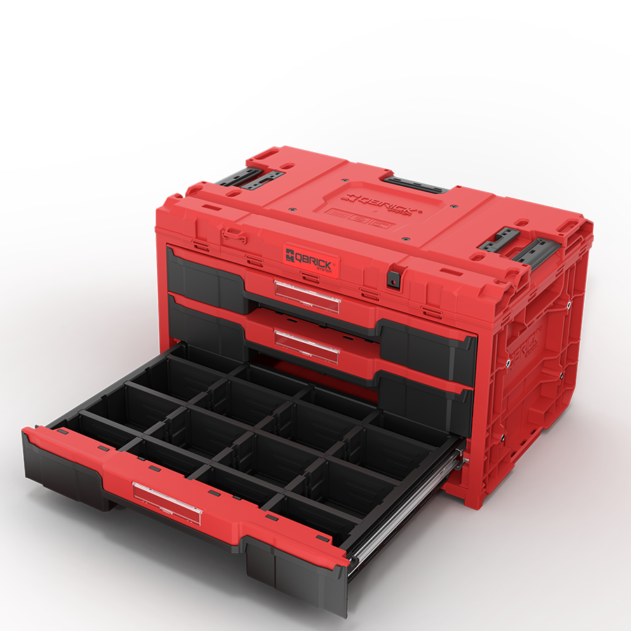 ONE Drawer 3 Toolbox 2.0 RED ULTRA HD açık hali 3