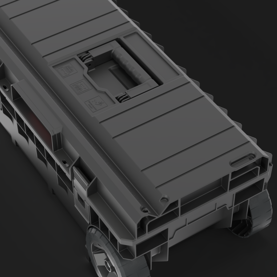 Qbrick System Longer Basic Takım Çantası