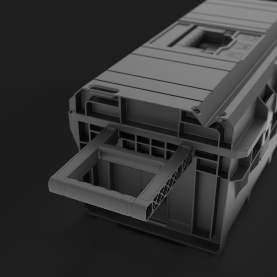 Qbrick System Longer Basic Takım Çantası