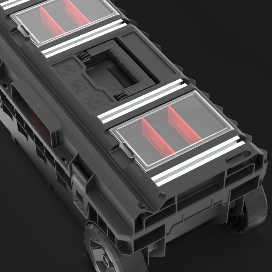 Qbrick System Longer Technik Takım Çantası