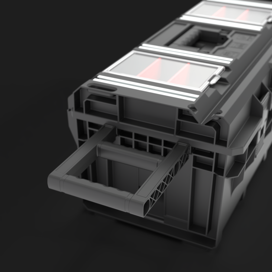 Qbrick System Longer Technik Takım Çantası