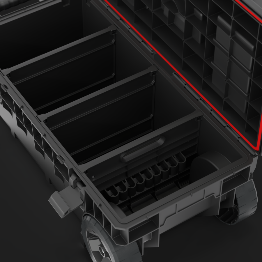 Qbrick System Longer Technik Takım Çantası