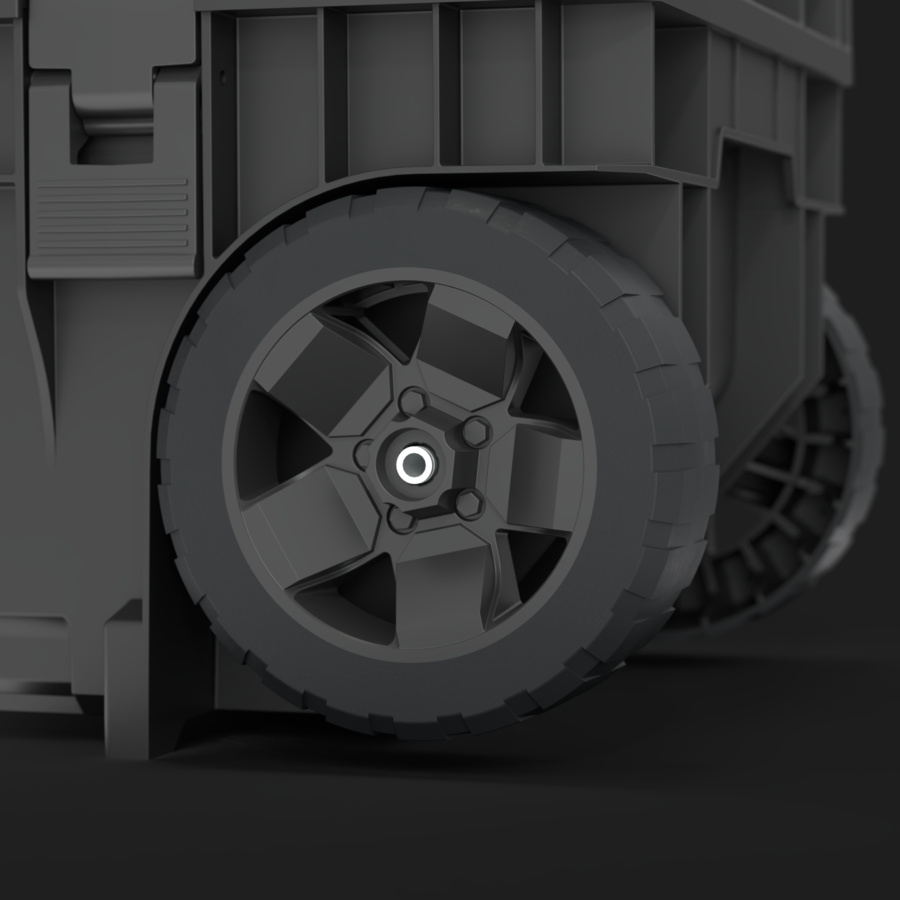 Longer Technik tekerlek