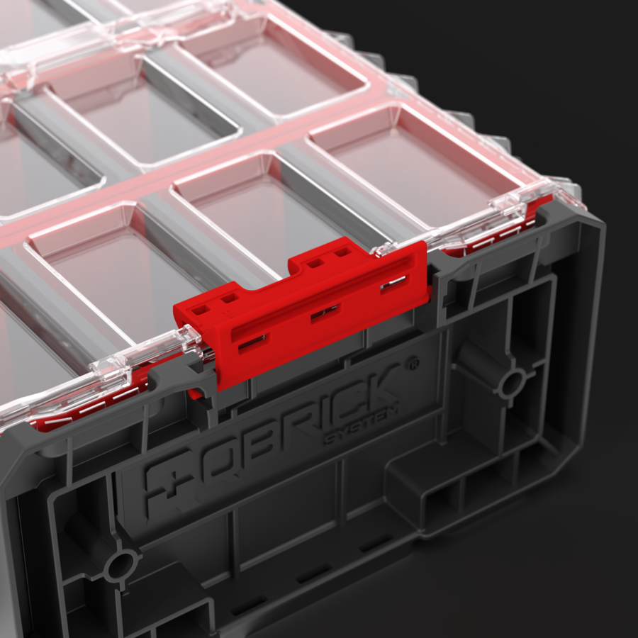 Qbrick System ONE Organizer 2XL Adapter Promo
