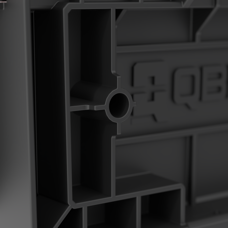 Qbrick System ONE Organizer 2XL Adapter Promo