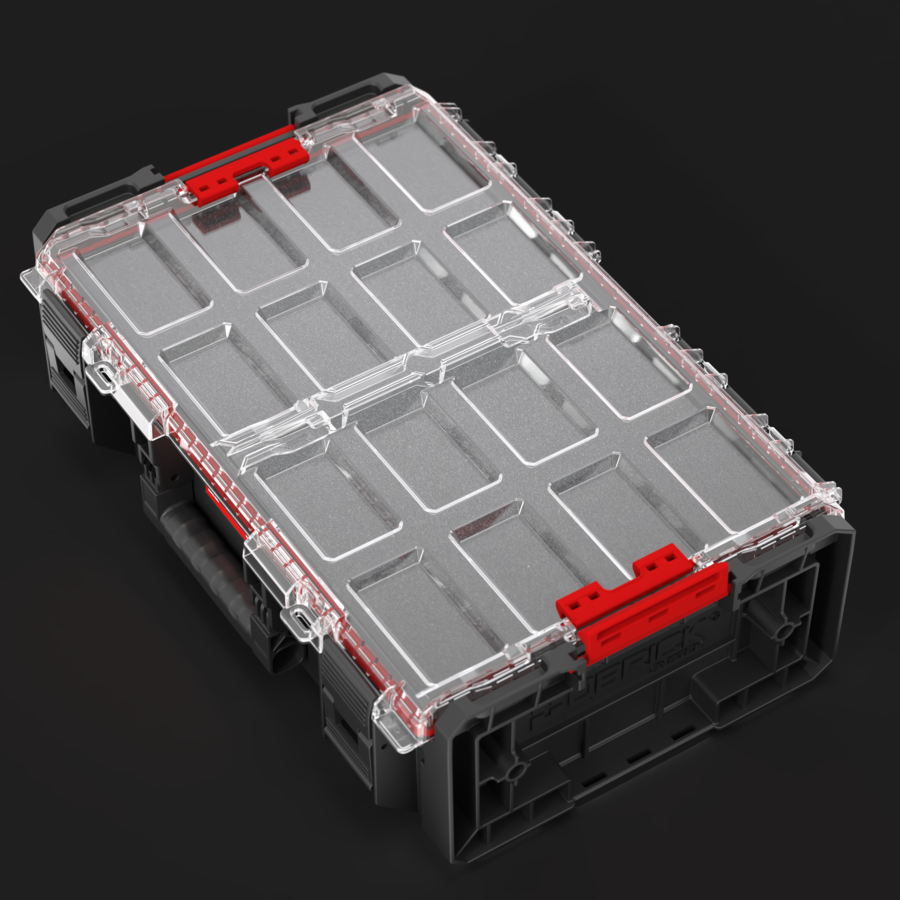 Qbrick System ONE Organizer 2XL Multilayer Foam Inserts