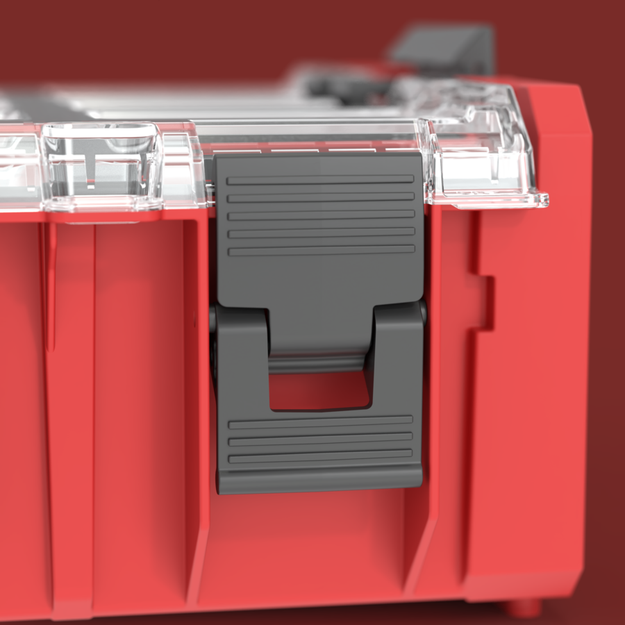 ONE Organizer 2XL 2.0 MFI RED ULTRA HD mandal