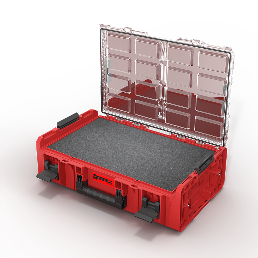 ONE Organizer 2XL 2.0 MFI RED ULTRA HD açık hali