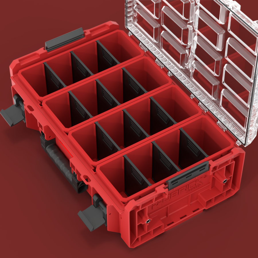 ONE Organizer 2XL 2.0 RED ULTRA HD iç hacim