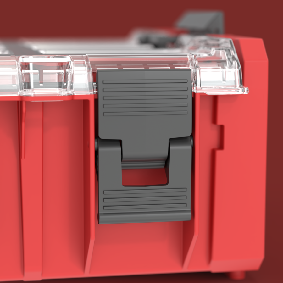 ONE Organizer 2XL 2.0 RED ULTRA HD mandal