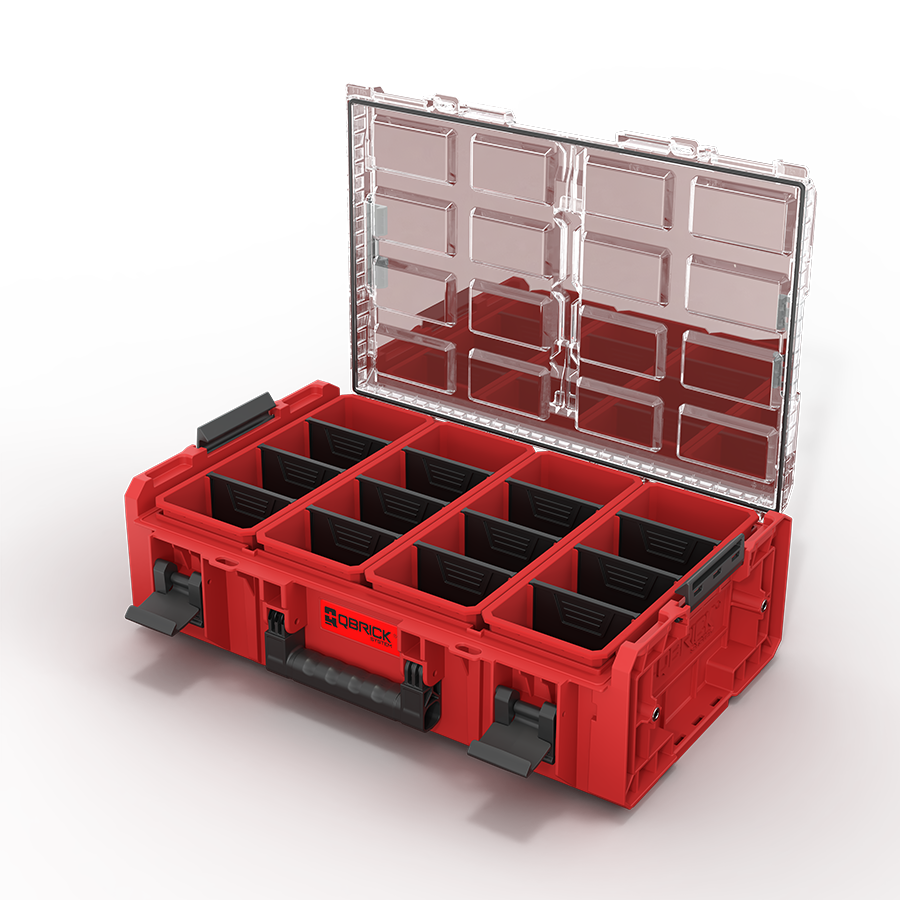 ONE Organizer 2XL 2.0 RED ULTRA HD açık hali