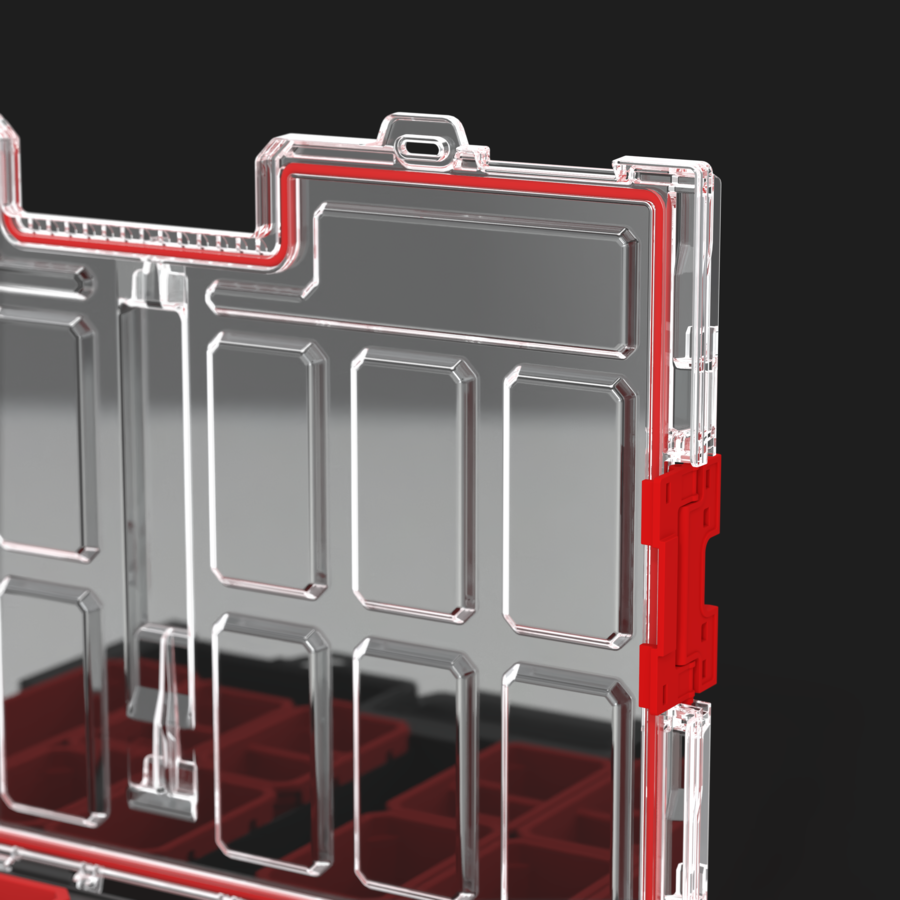 Qbrick System ONE Organizer L 2.0