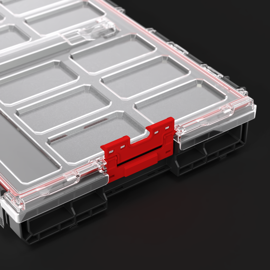 Qbrick System ONE Organizer L 2.0 Multilayer Foam Inserts