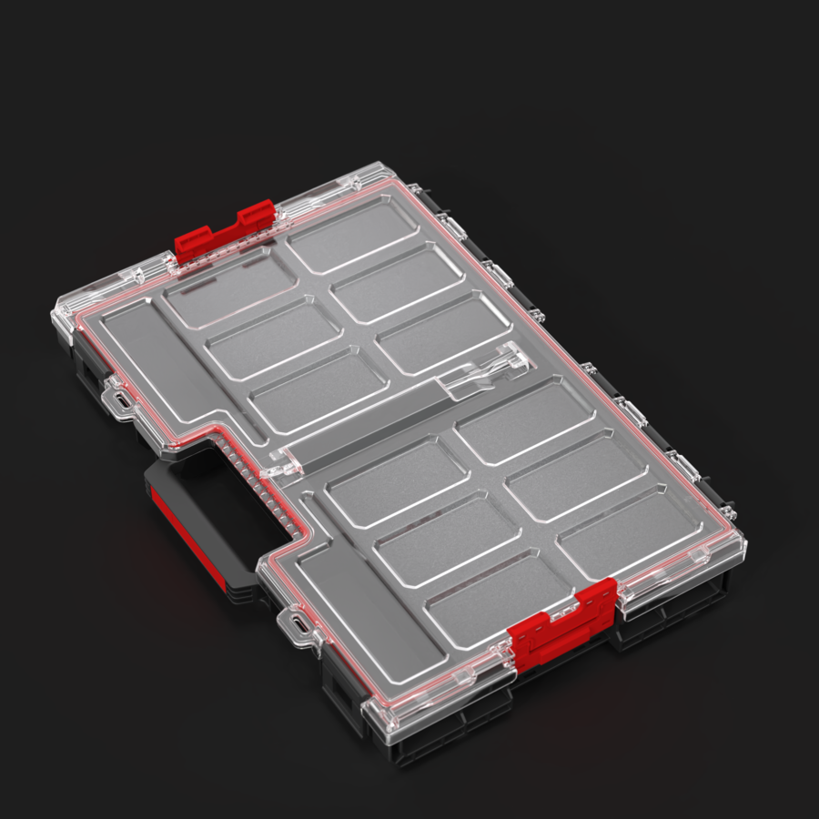 Qbrick System ONE Organizer L 2.0 Multilayer Foam Inserts