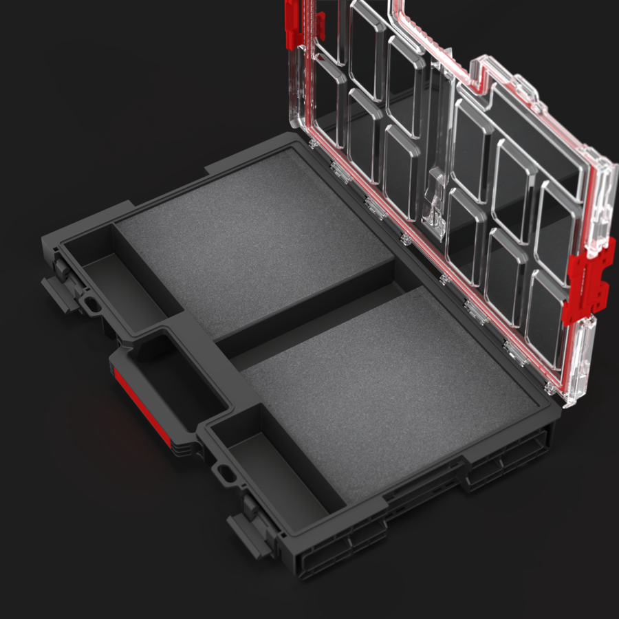 Qbrick System ONE Organizer L 2.0 Multilayer Foam Inserts