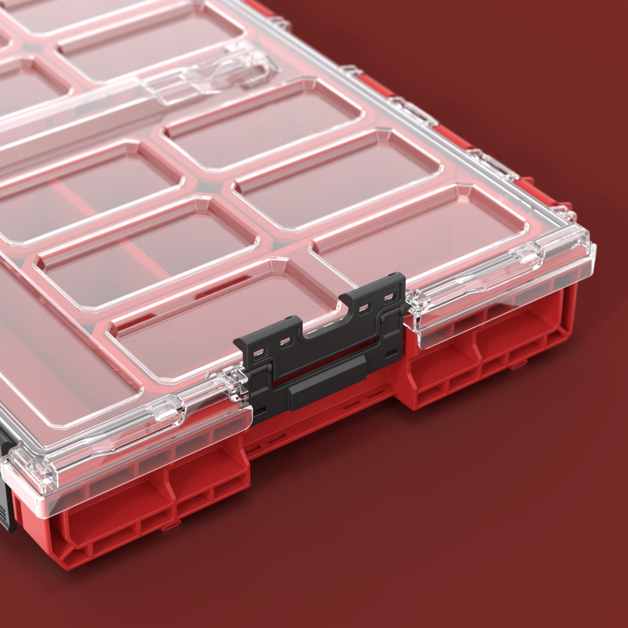 Qbrick System ONE Organizer L 2.0 RED ULTRA HD