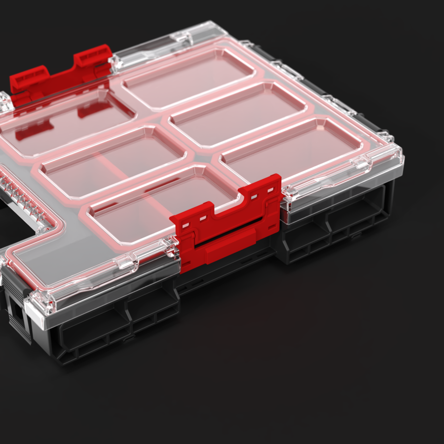 Qbrick System ONE Organizer M 2.0