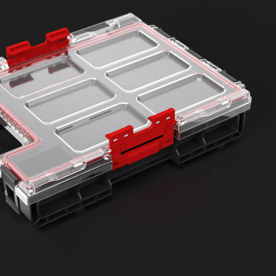 Qbrick System ONE Organizer M 2.0 Multilayer Foam Inserts