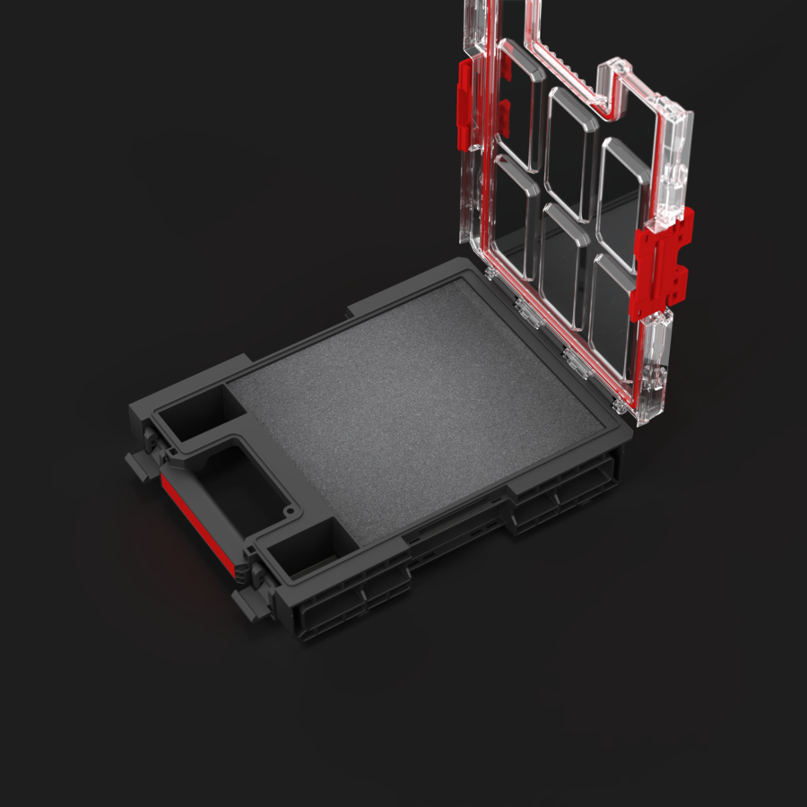 Qbrick System ONE Organizer M 2.0 Multilayer Foam Inserts